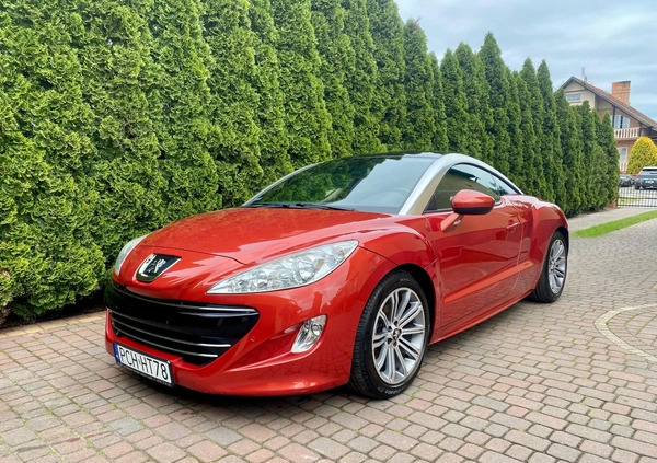 Peugeot RCZ cena 36000 przebieg: 179000, rok produkcji 2010 z Chodzież małe 277